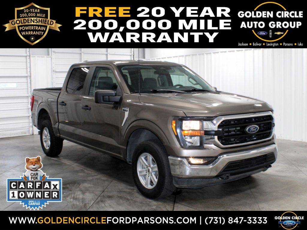 2023 Ford F-150 XLT — Pickup Truck — 61,537 mi — Parsons, TN