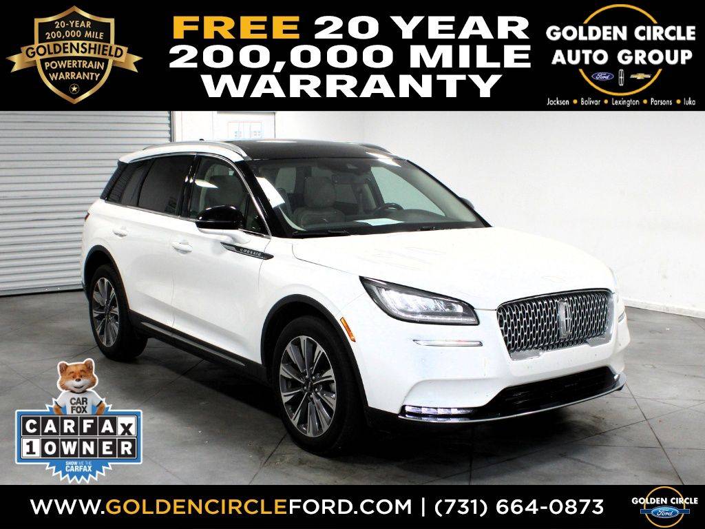 2020 Lincoln Corsair Reserve — SUV — 46,924 mi — Parsons, TN