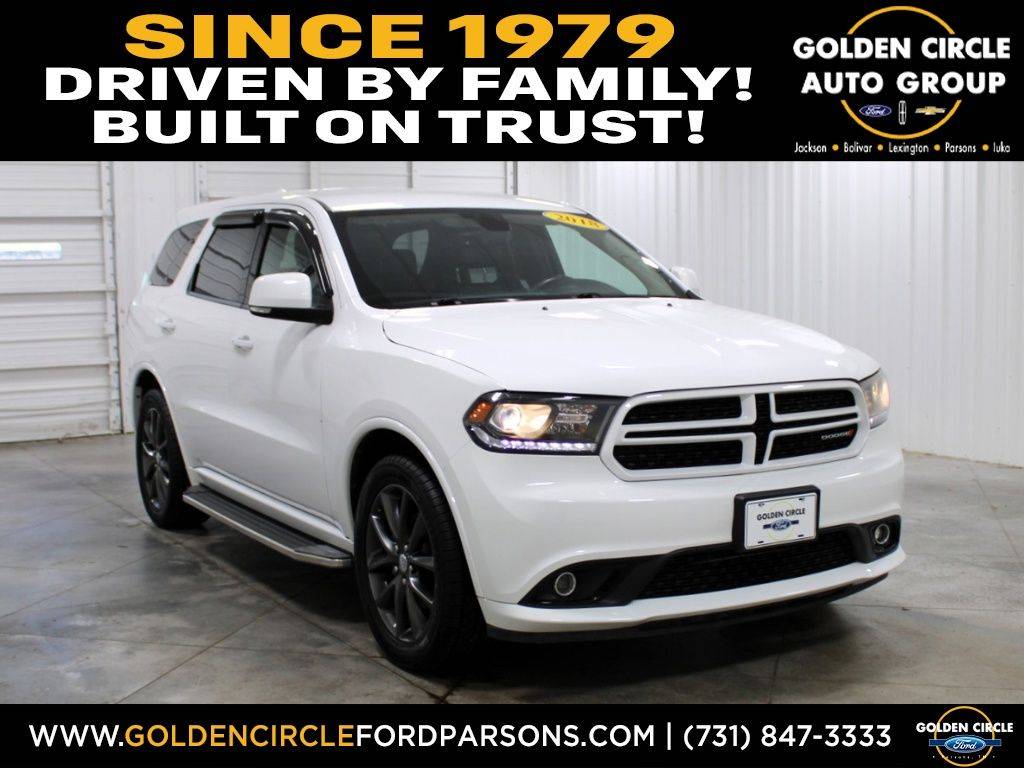 2018 Dodge Durango GT — SUV — 160,000 mi — Parsons, TN