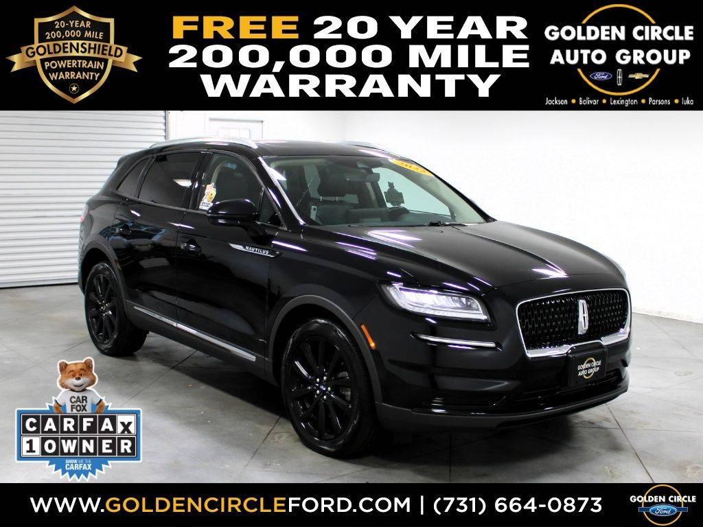 2022 Lincoln Nautilus Reserve — SUV — 68,619 mi — Parsons, TN