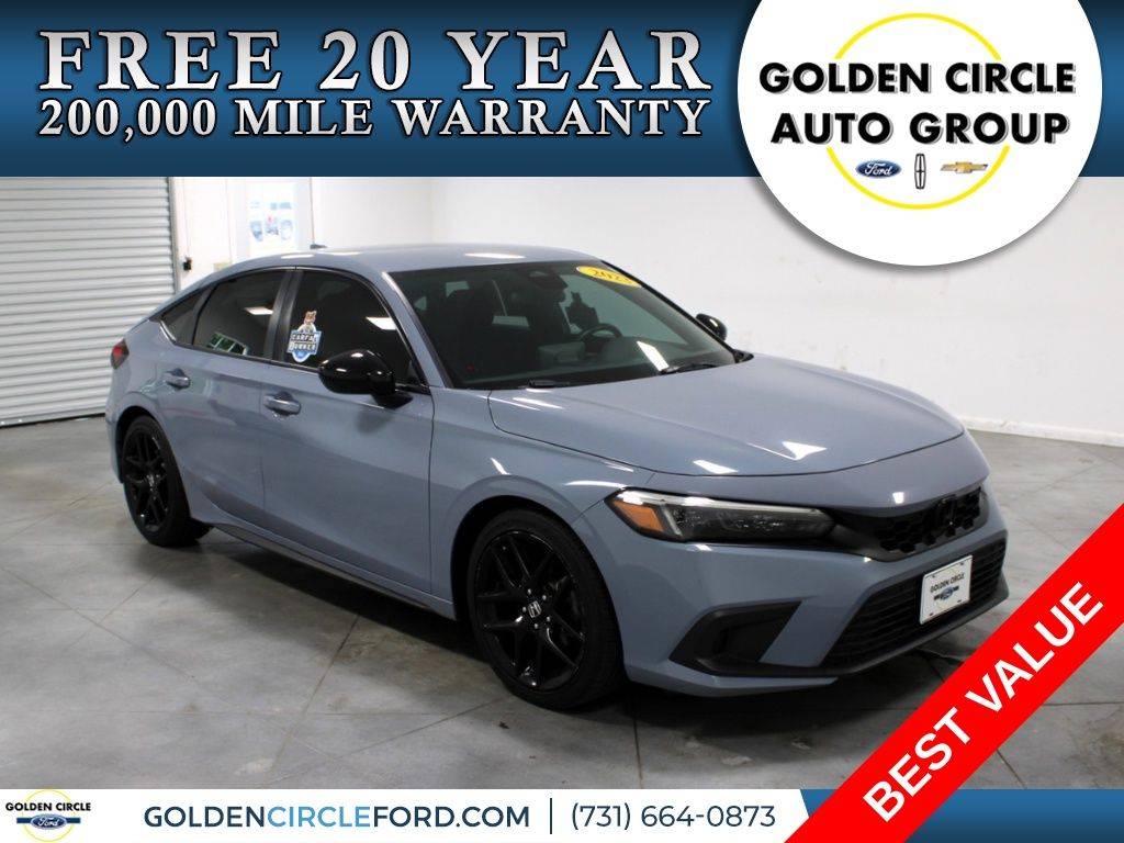 2023 Honda Civic Sport — Hatchback — 42,168 mi — Parsons, TN