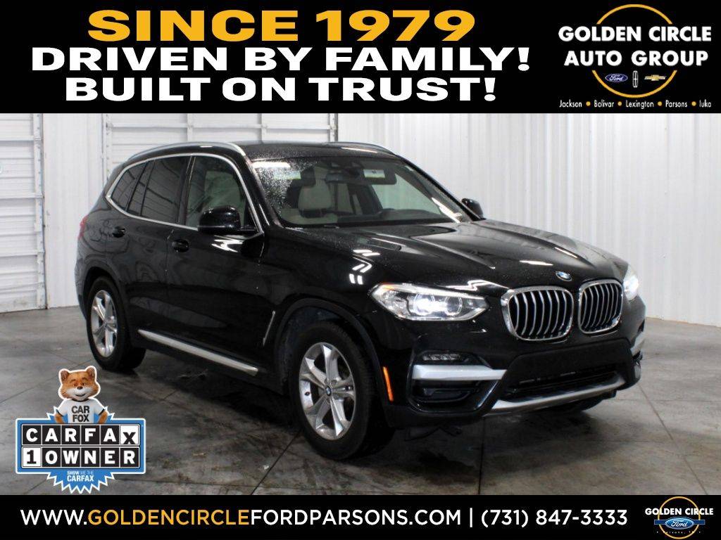 2020 BMW X3 30i — SUV — 115,801 mi — Parsons, TN