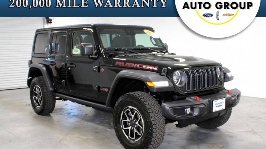 2024 Jeep Wrangler Rubicon — SUV — 24,020 mi — Parsons, TN