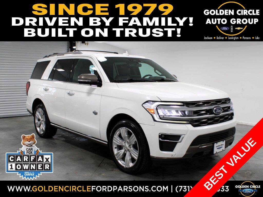 2022 Ford Expedition King Ranch — SUV — 91,464 mi — Parsons, TN