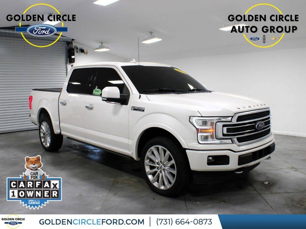 2019 Ford F-150 Limited — Pickup Truck — 90,342 mi — Parsons, TN