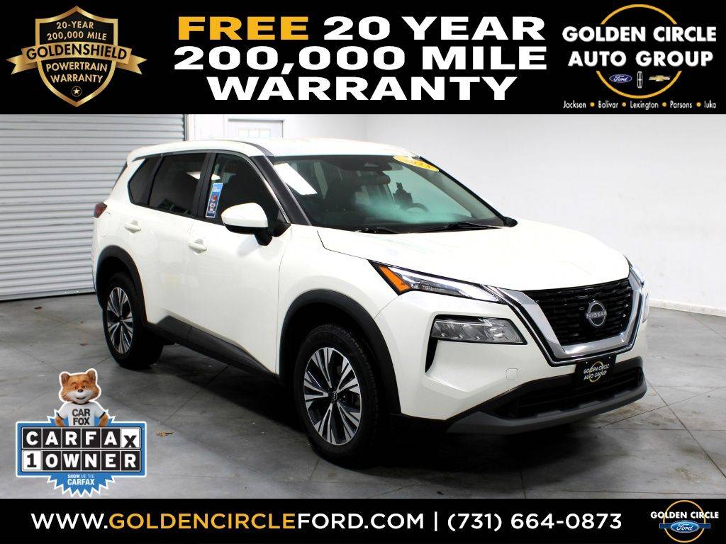 2023 Nissan Rogue SV — SUV — 52,875 mi — Parsons, TN