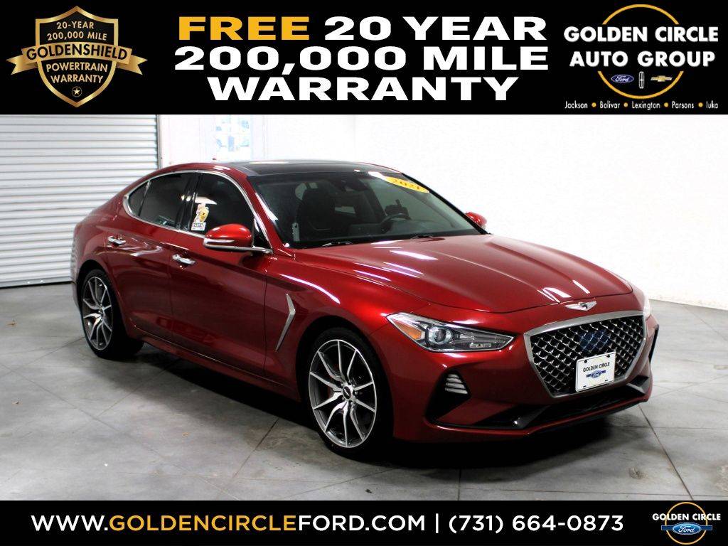 2021 Genesis G70 3.3T — Sedan — 48,212 mi — Parsons, TN