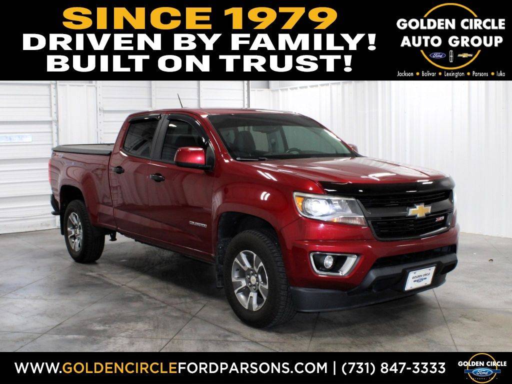 2018 Chevrolet Colorado Z71 — Pickup Truck — 117,611 mi — Parsons, TN