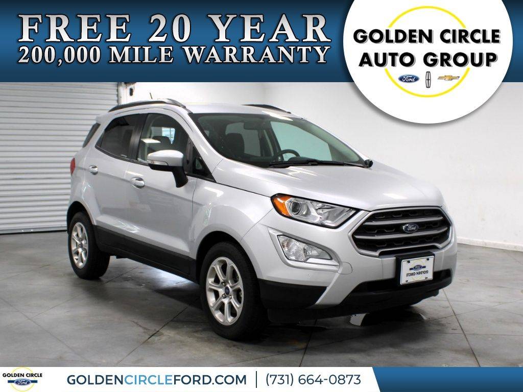 2021 Ford EcoSport SE — SUV — 39,996 mi — Parsons, TN
