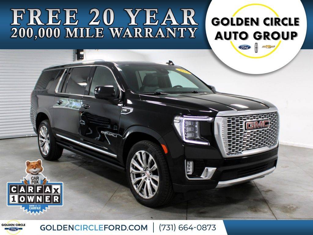 2023 GMC Yukon Denali — SUV — 72,121 mi — Parsons, TN