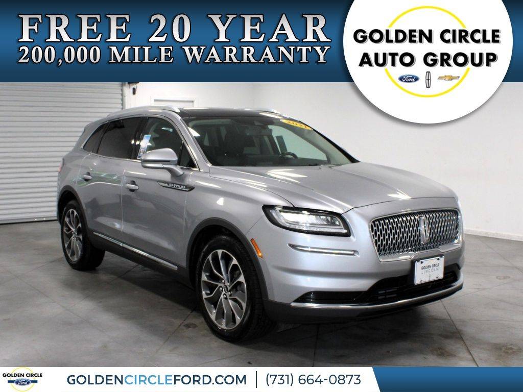 2021 Lincoln Nautilus Reserve — SUV — 50,414 mi — Parsons, TN