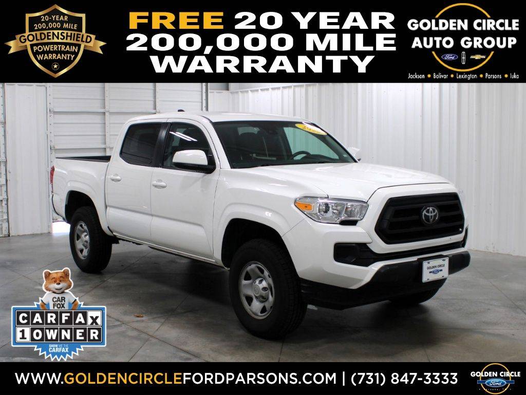 2023 Toyota Tacoma SR — Pickup Truck — 47,723 mi — Parsons, TN