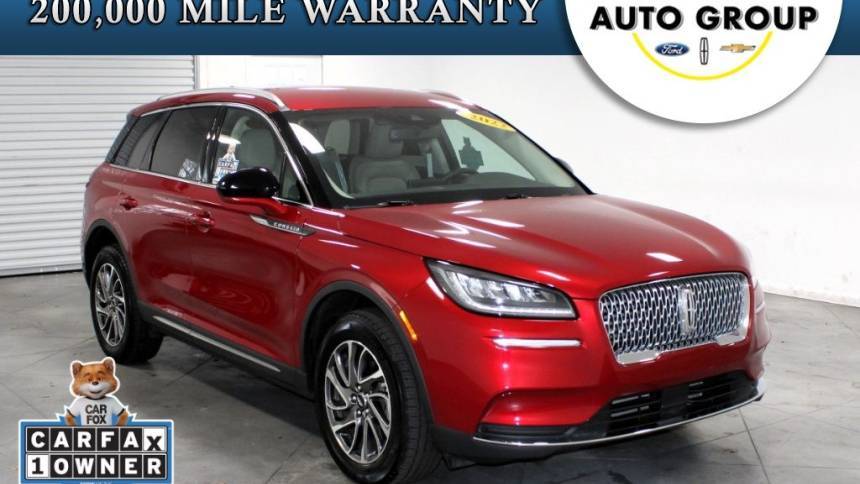 2022 Lincoln Corsair Standard — SUV — 19,039 mi — Parsons, TN