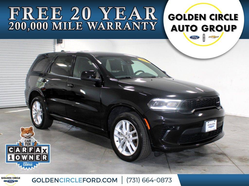 2023 Dodge Durango GT Launch Edition — SUV — 53,745 mi — Parsons, TN