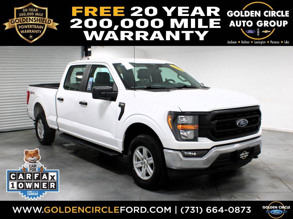 2023 Ford F-150 XL — Pickup Truck — 54,200 mi — Parsons, TN
