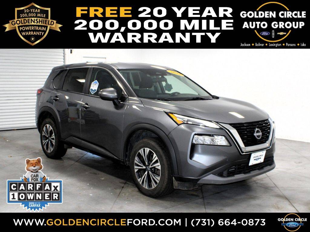 2023 Nissan Rogue SV — SUV — 61,907 mi — Parsons, TN