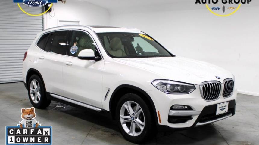 2019 BMW X3 30i — SUV — 23,413 mi — Parsons, TN