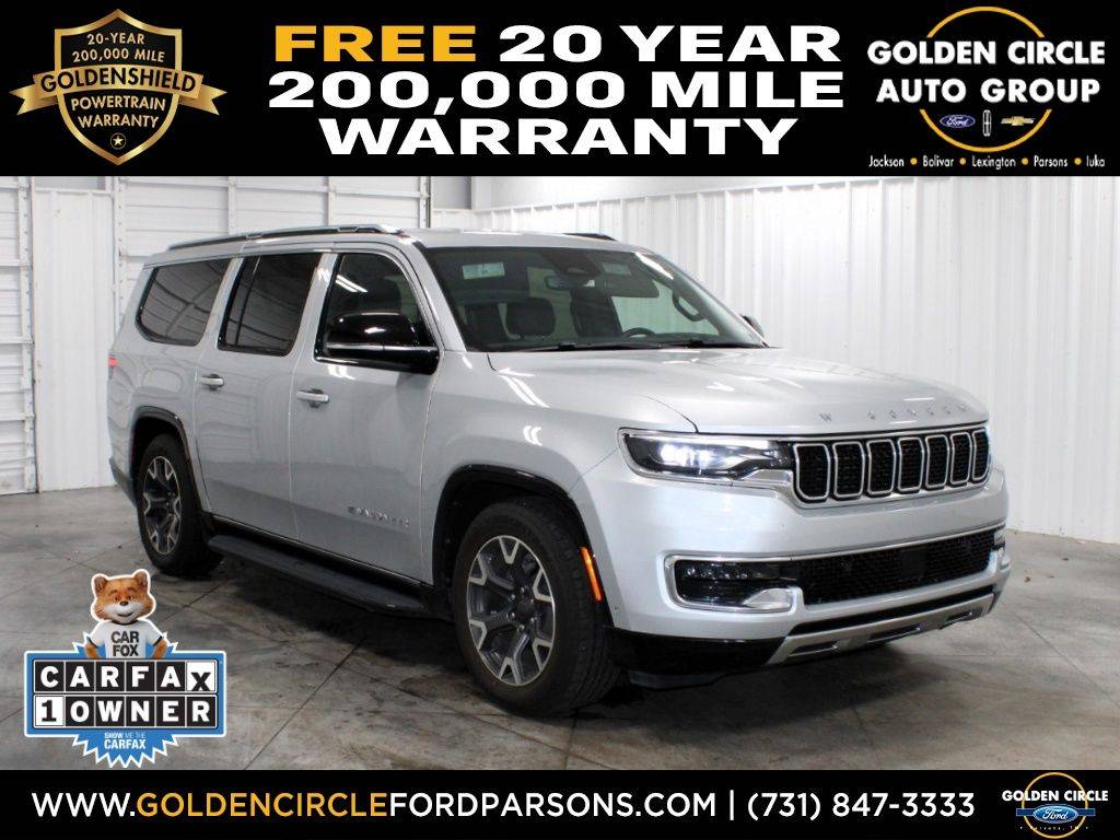 2023 Jeep Wagoneer Series III — SUV — 70,574 mi — Parsons, TN