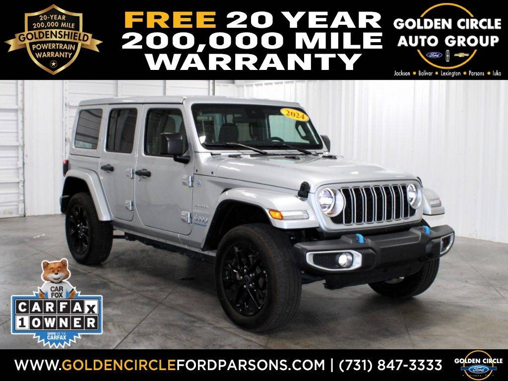 2024 Jeep Wrangler Sahara — SUV — 48,476 mi — Parsons, TN