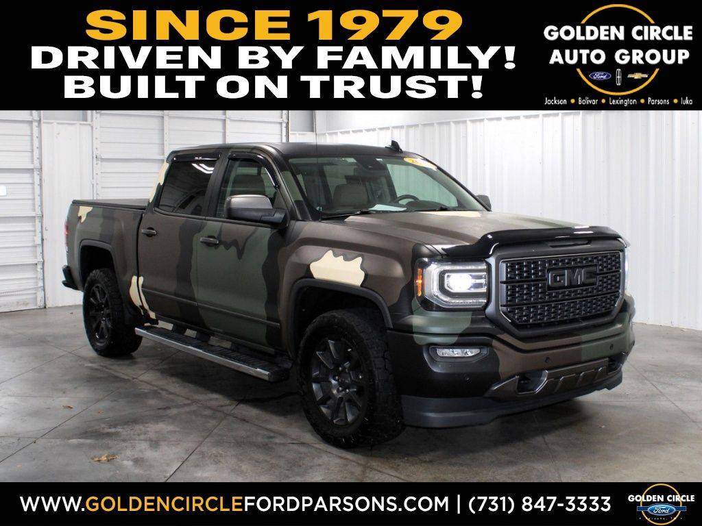 2017 GMC Sierra 1500 Denali — Pickup Truck — 121,379 mi — Parsons, TN