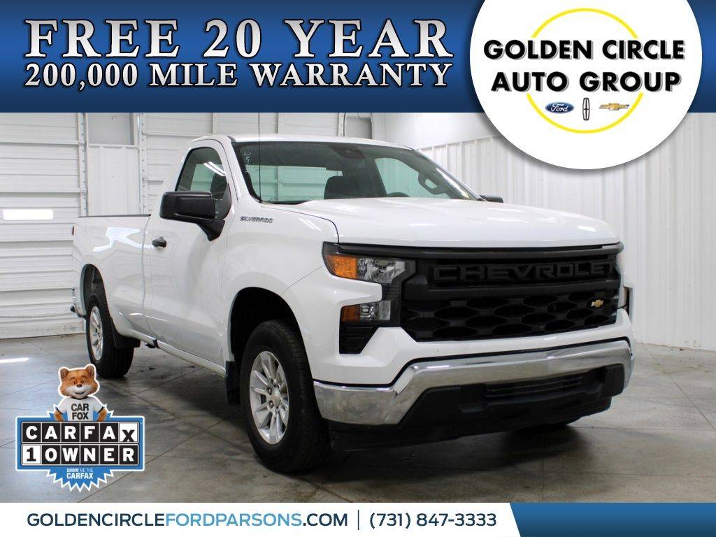 2022 Chevrolet Silverado 1500 WT — Pickup Truck — 38,664 mi — Parsons, TN