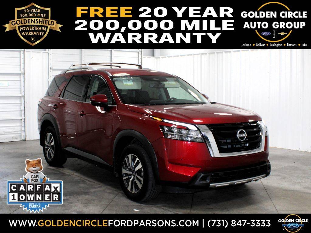 2024 Nissan Pathfinder SL — SUV — 22,395 mi — Parsons, TN