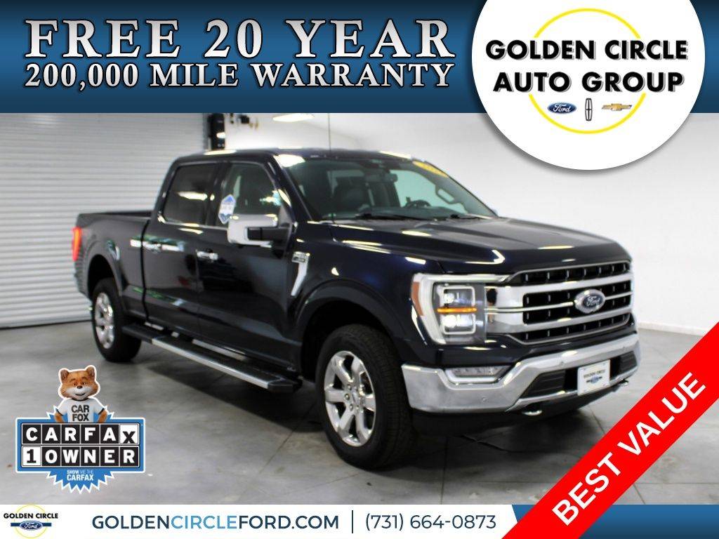 2022 Ford F-150 Lariat — Pickup Truck — 52,321 mi — Parsons, TN