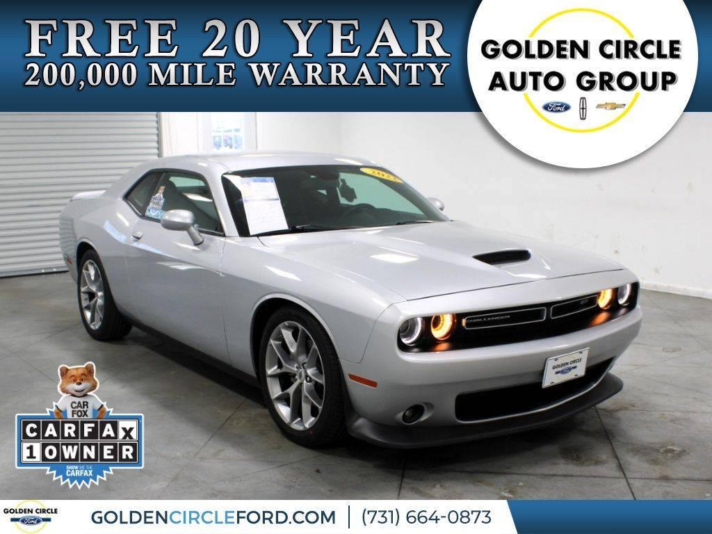 2022 Dodge Challenger GT — Coupe — 49,296 mi — Parsons, TN
