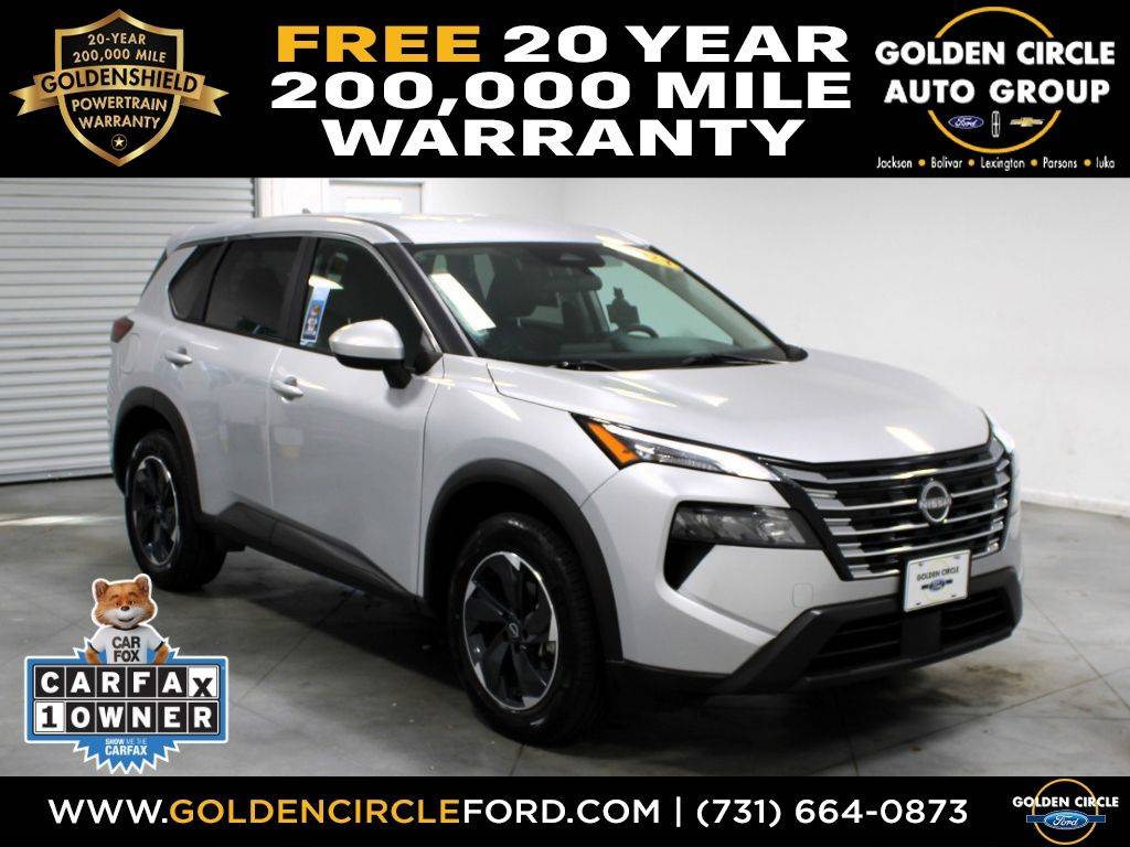 2024 Nissan Rogue SV — SUV — 40,428 mi — Parsons, TN