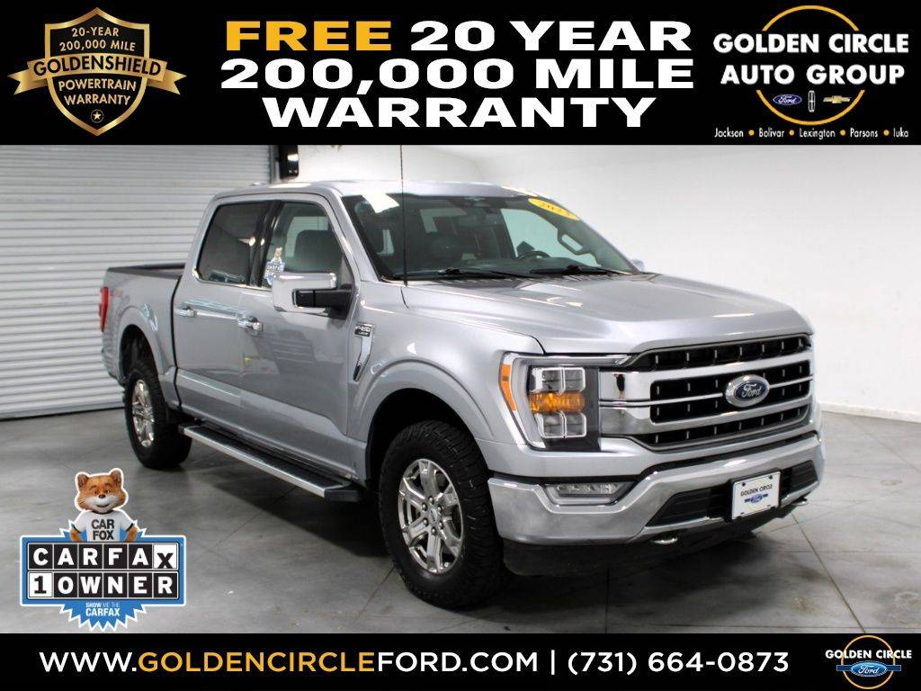 2023 Ford F-150 Lariat — Pickup Truck — 64,476 mi — Parsons, TN