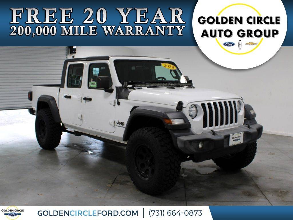 2020 Jeep Gladiator Sport S — Pickup Truck — 71,175 mi — Parsons, TN