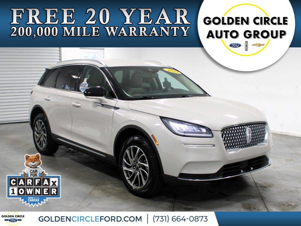 2022 Lincoln Corsair Standard — SUV — 46,245 mi — Parsons, TN