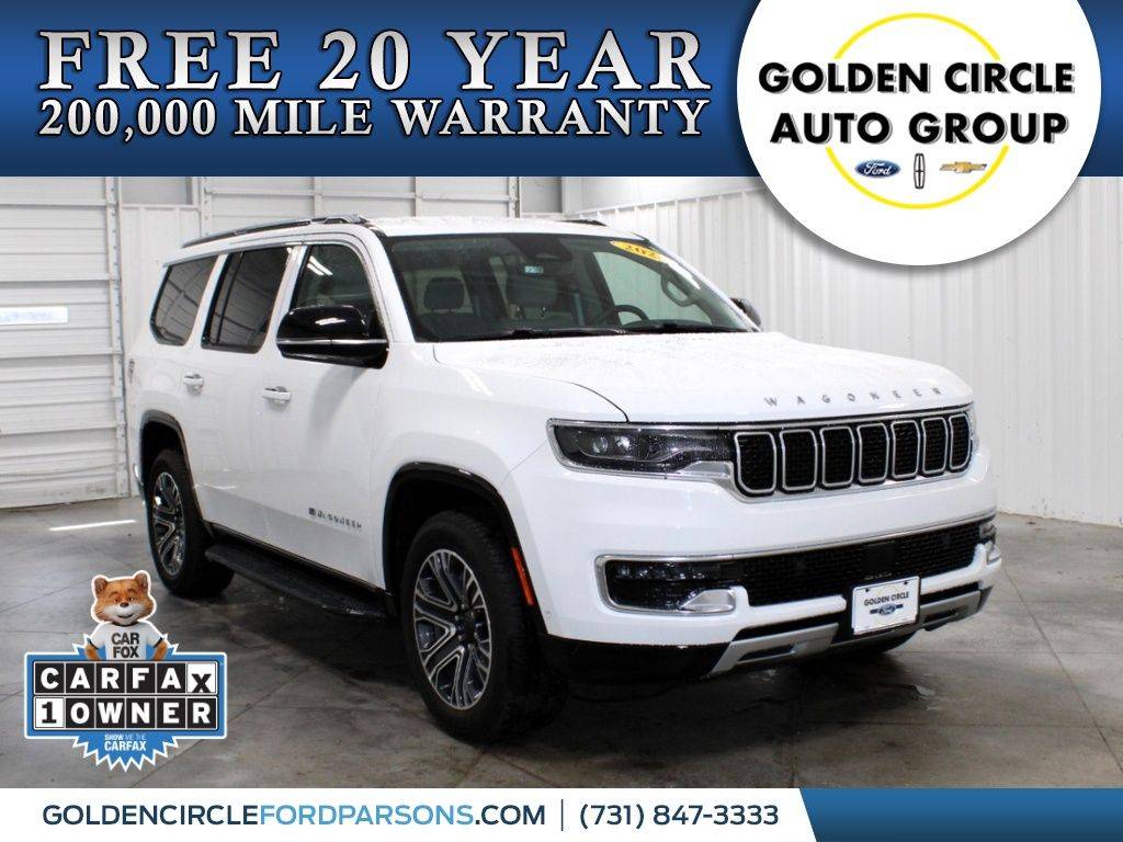 2024 Jeep Wagoneer Series II — SUV — 16,572 mi — Parsons, TN
