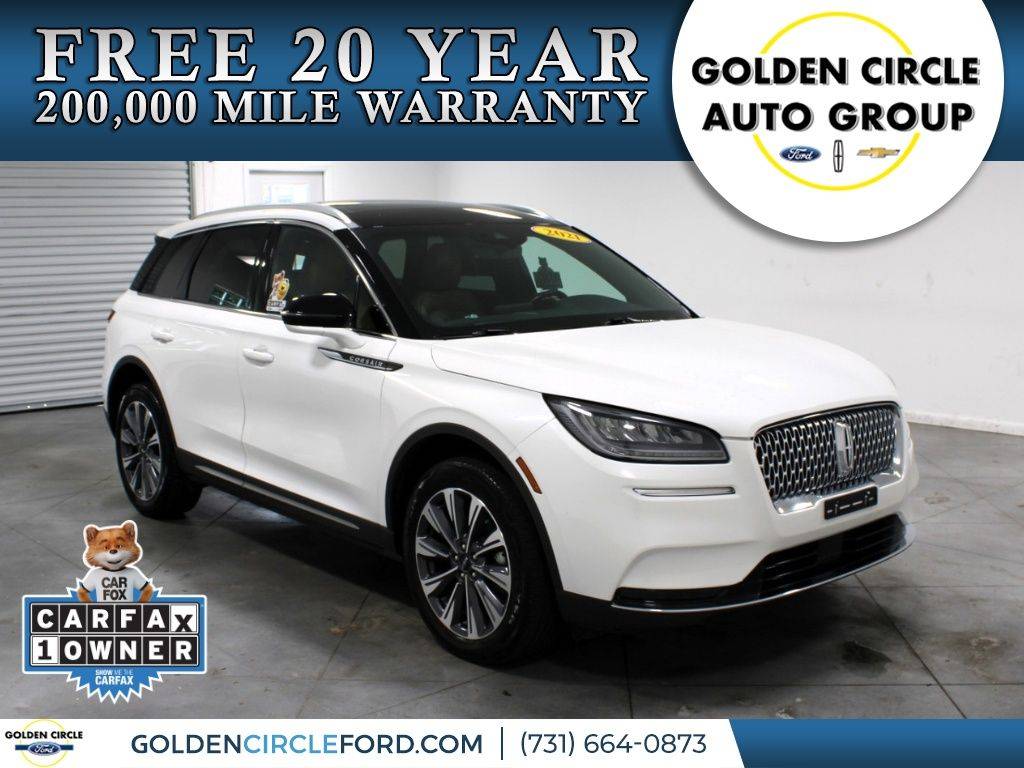 2021 Lincoln Corsair Reserve — SUV — 63,024 mi — Parsons, TN