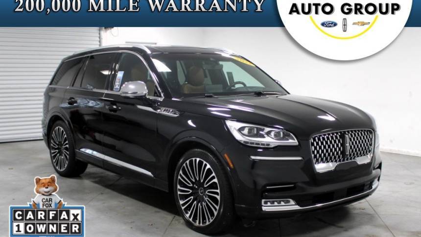 2022 Lincoln Aviator Black Label — SUV — 59,543 mi — Parsons, TN