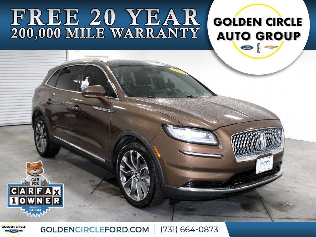 2022 Lincoln Nautilus Reserve — SUV — 25,776 mi — Parsons, TN
