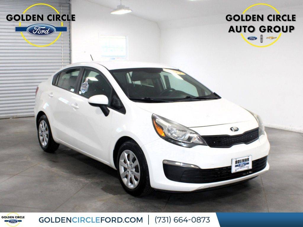 2017 Kia Rio LX — Sedan — 109,324 mi — Parsons, TN