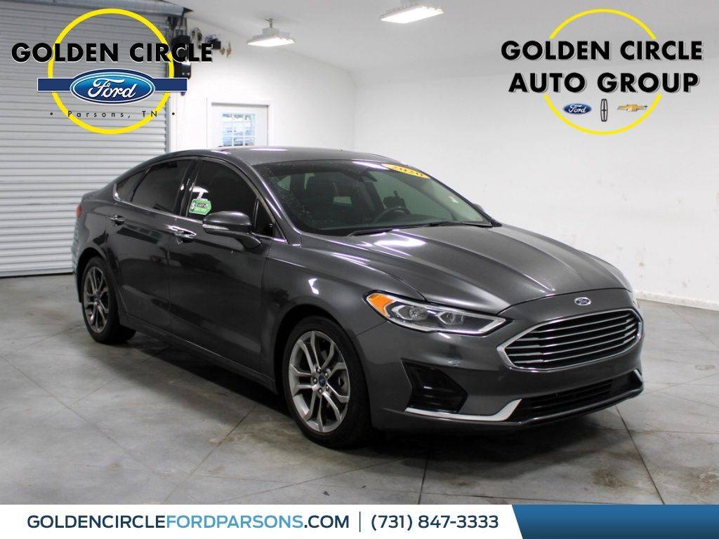 2020 Ford Fusion SEL — Sedan — 79,735 mi — Parsons, TN