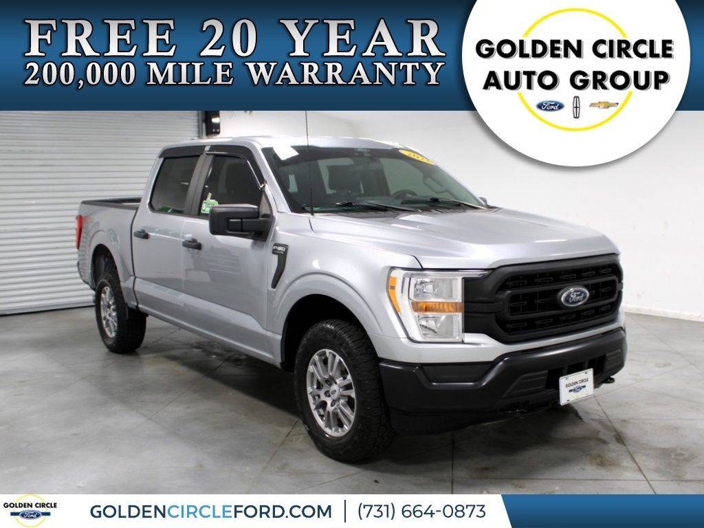 2021 Ford F-150 XL — Pickup Truck — 49,727 mi — Parsons, TN