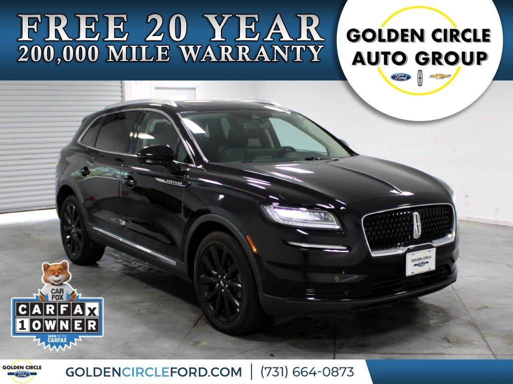 2022 Lincoln Nautilus Reserve — SUV — 30,731 mi — Parsons, TN