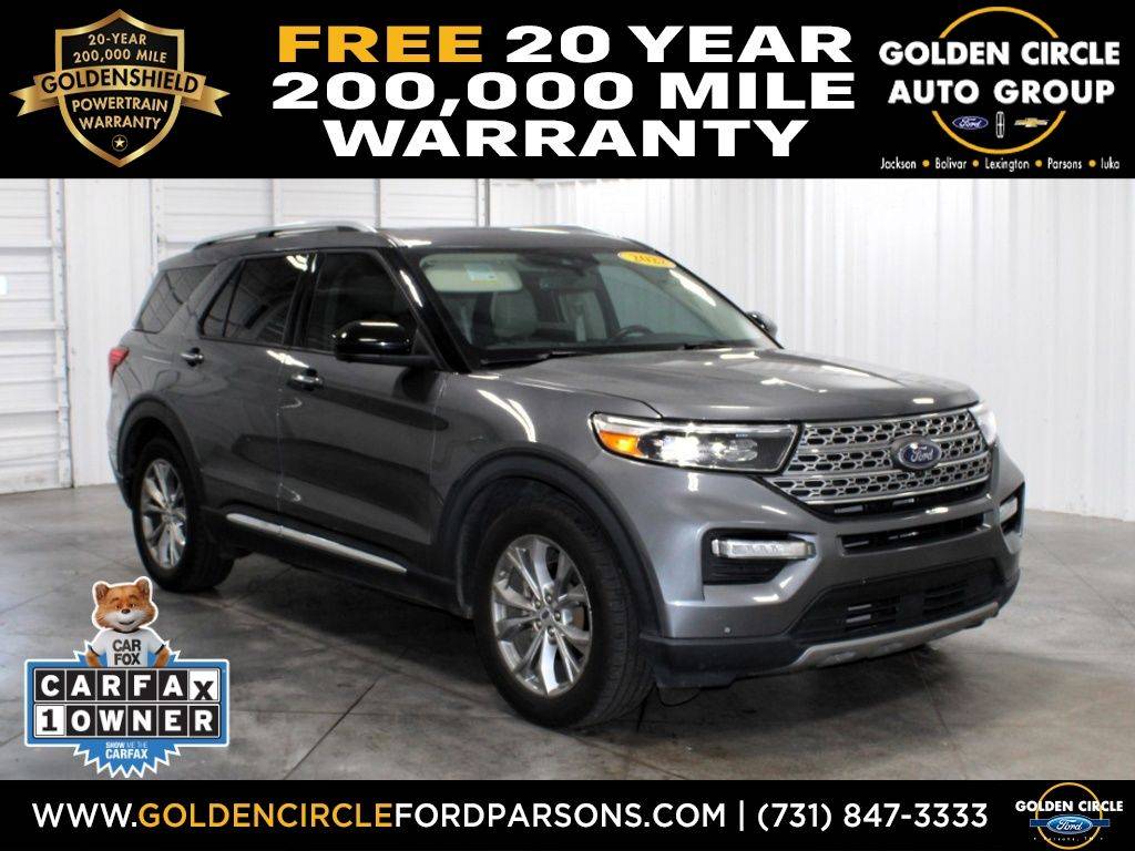 2022 Ford Explorer Limited — SUV — 60,572 mi — Parsons, TN