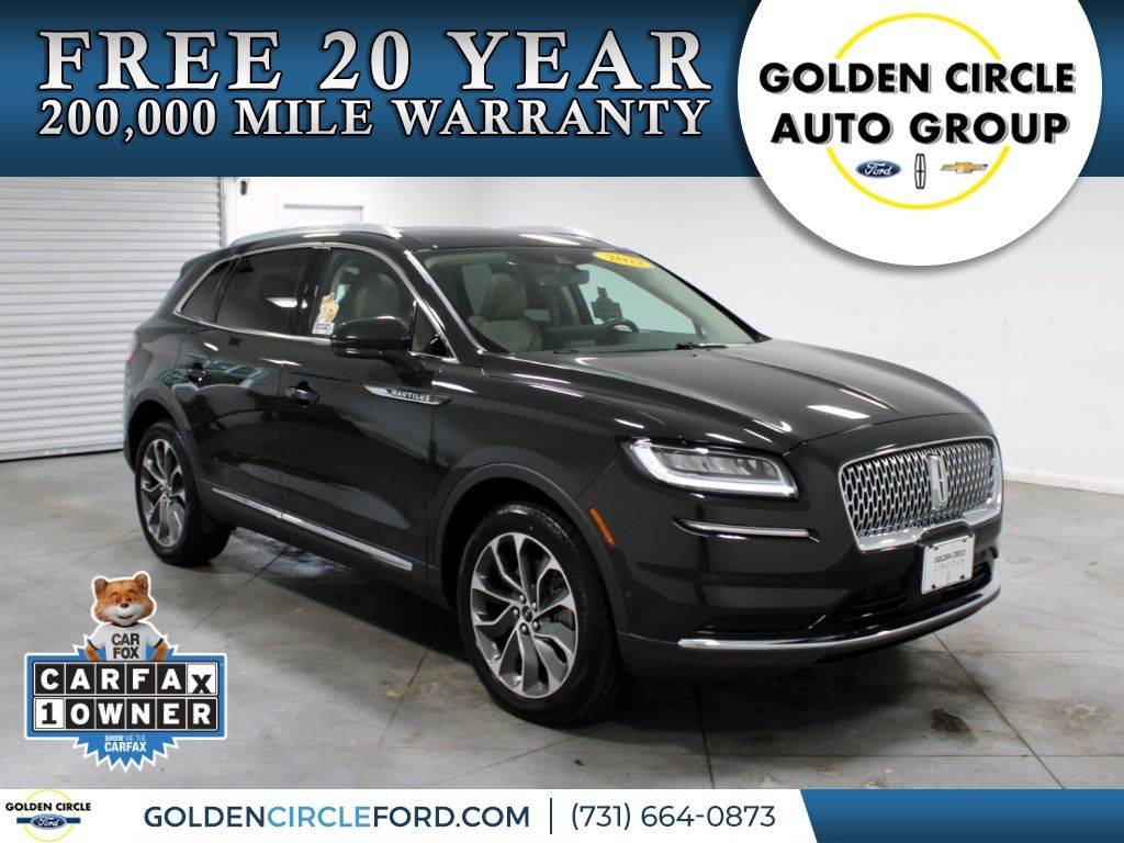 2022 Lincoln Nautilus Reserve — SUV — 43,740 mi — Parsons, TN