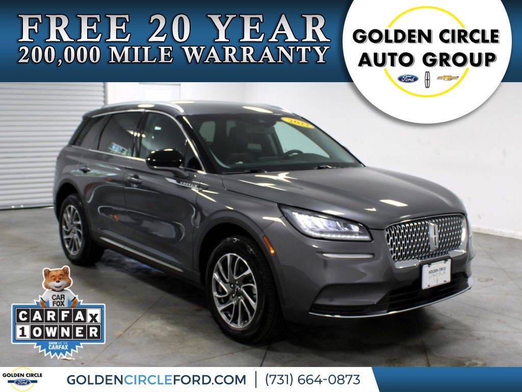 2022 Lincoln Corsair Standard — SUV — 13,339 mi — Parsons, TN