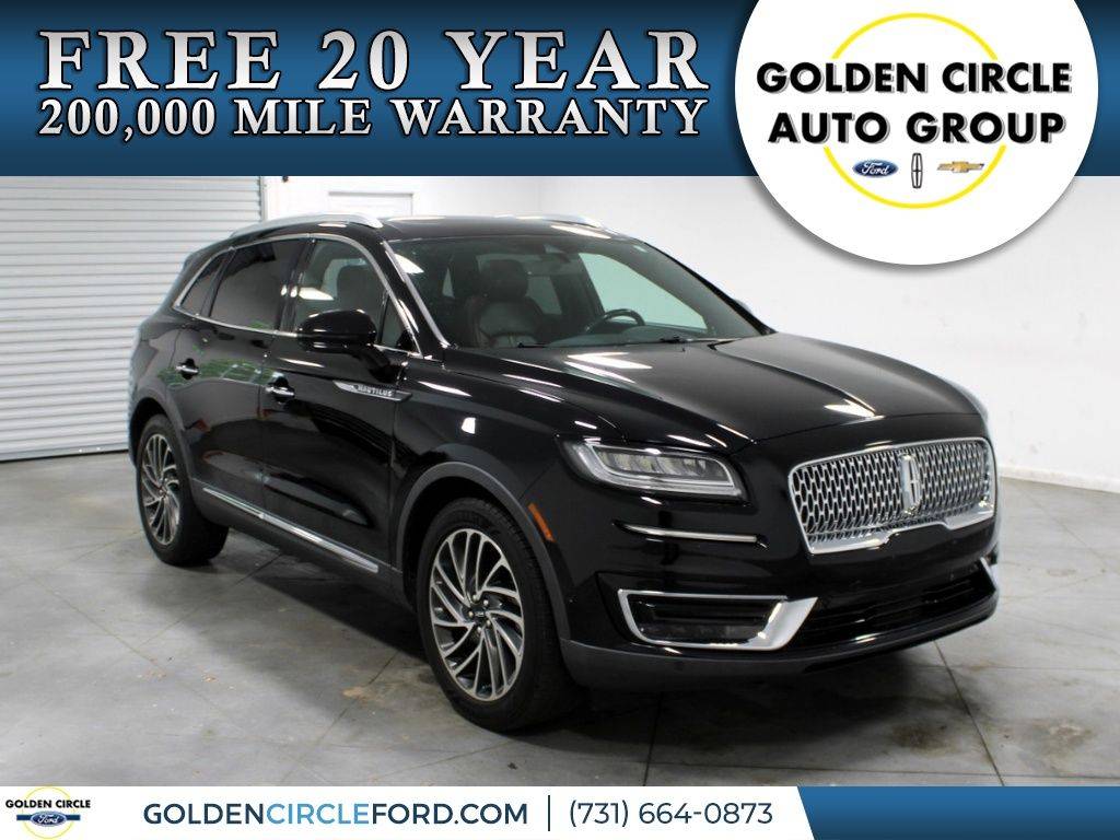 2020 Lincoln Nautilus Reserve — SUV — 55,305 mi — Parsons, TN