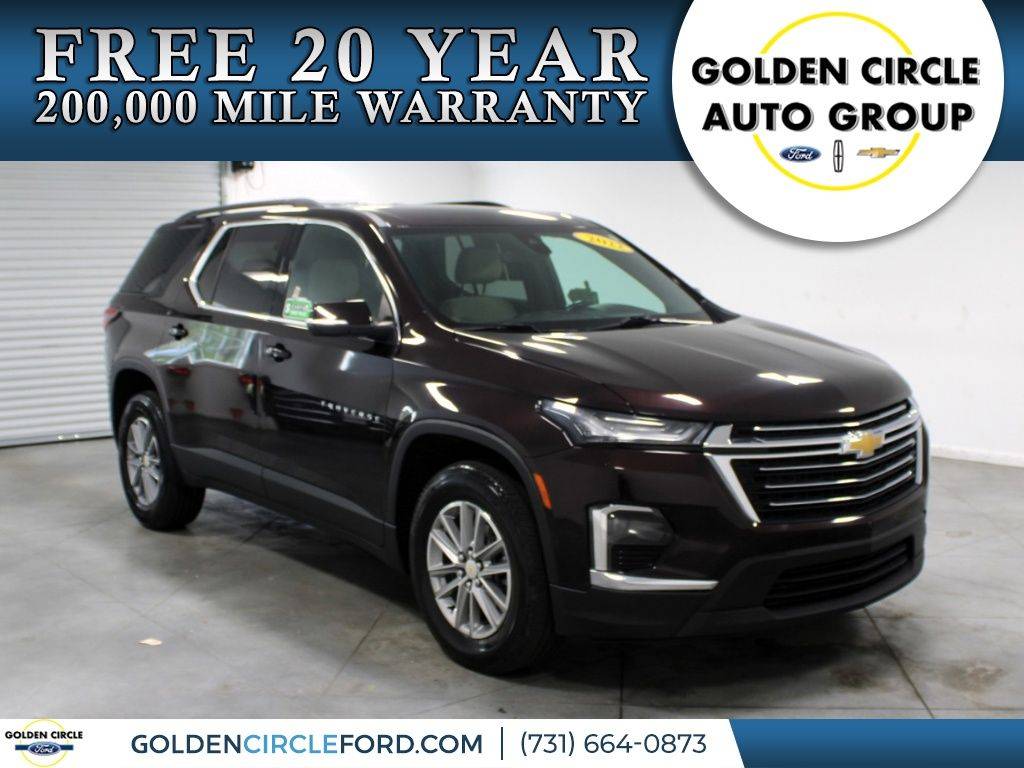 2022 Chevrolet Traverse LT Cloth — SUV — 53,248 mi — Parsons, TN