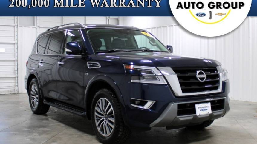 2022 Nissan Armada SL — SUV — 58,304 mi — Parsons, TN