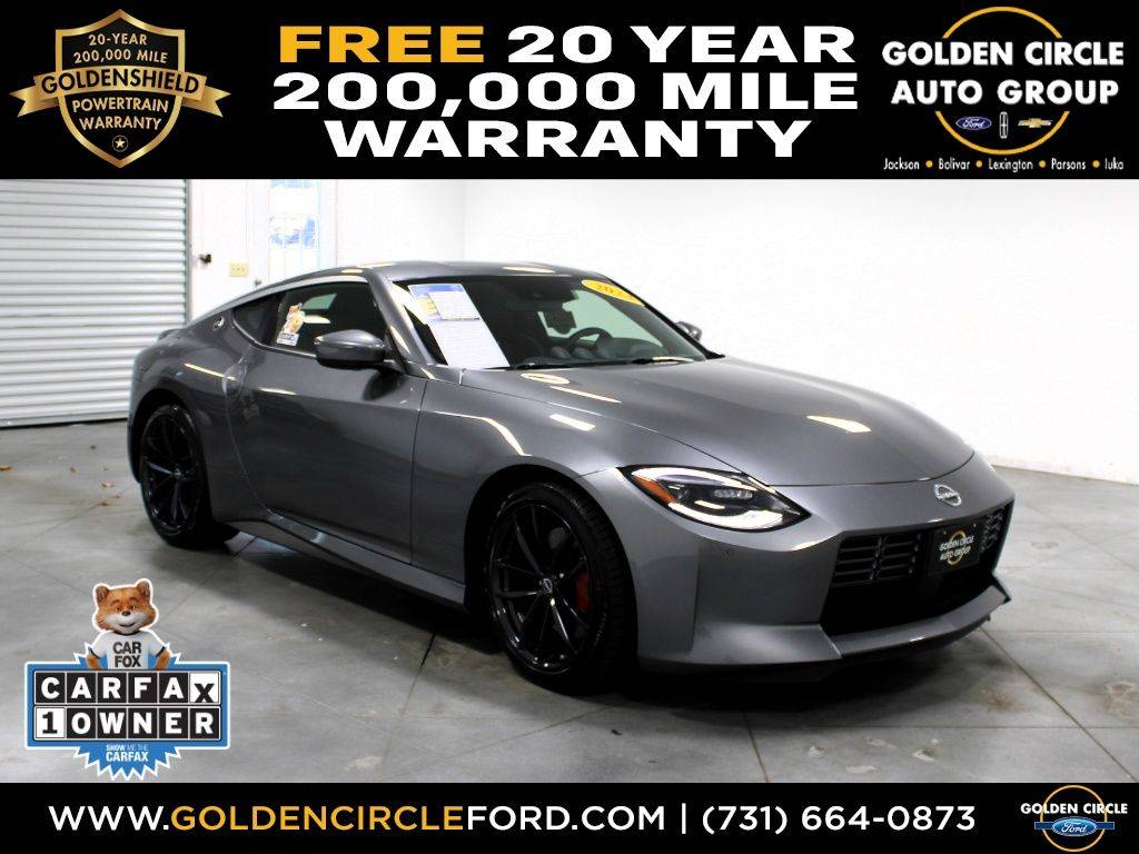 2024 Nissan Z Performance — Coupe — 780 mi — Parsons, TN