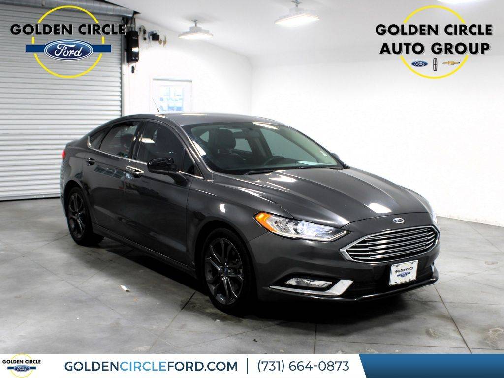 2018 Ford Fusion SE — Sedan — 100,688 mi — Parsons, TN