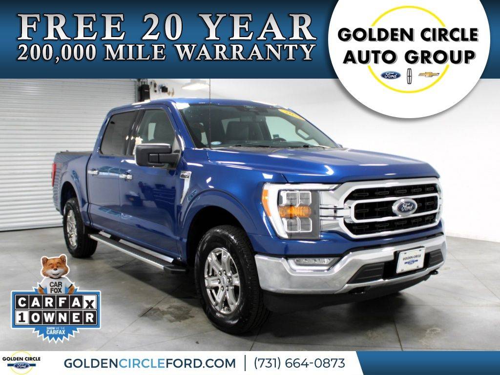 2022 Ford F-150 XLT — Pickup Truck — 35,393 mi — Parsons, TN