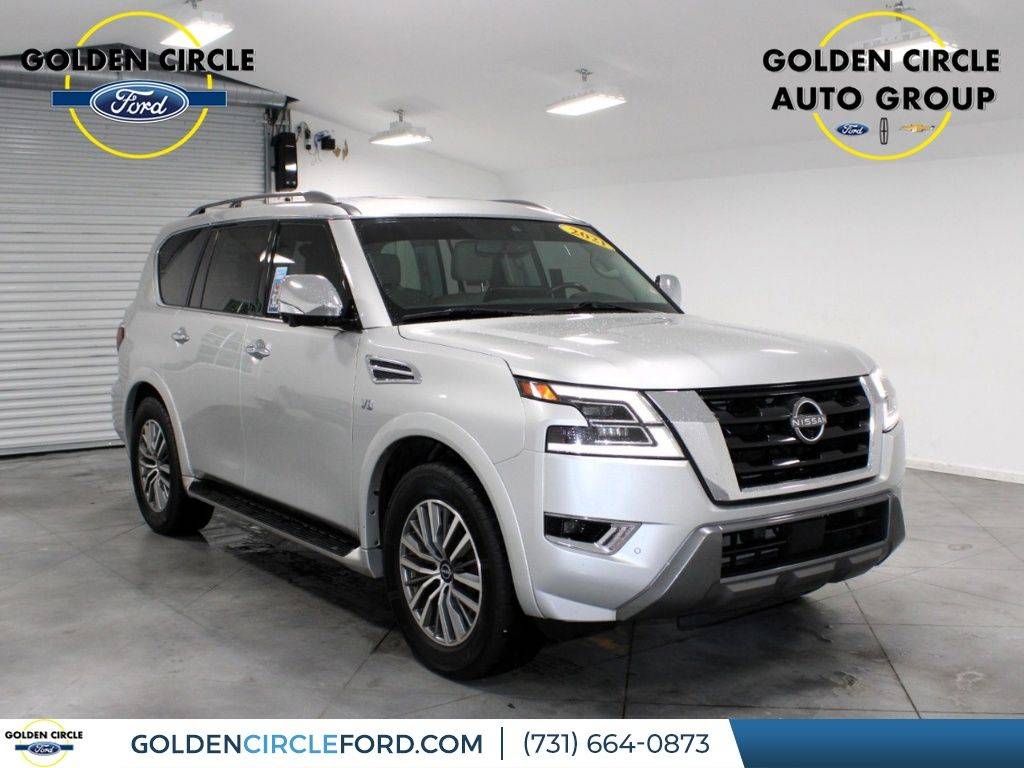2021 Nissan Armada SL — SUV — 94,674 mi — Parsons, TN
